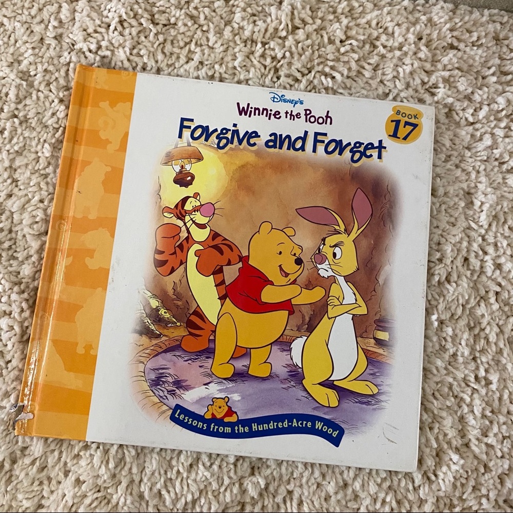 Forgive and Forget Winnie the Pooh book
